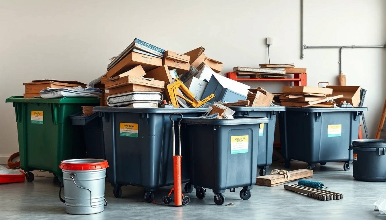 Household Junk & Cleanout Dumpsters from Bay State Dumpsters