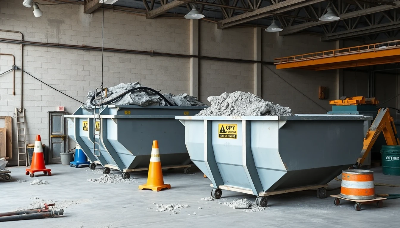 Concrete & Heavy Debris Dumpsters from Bay State Dumpsters