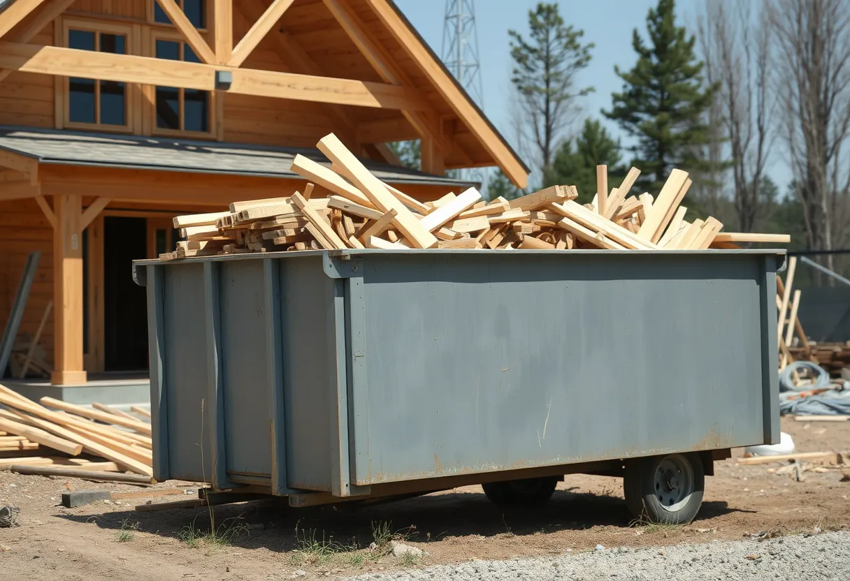 Construction Dumpster Rental in Baltimore, MD