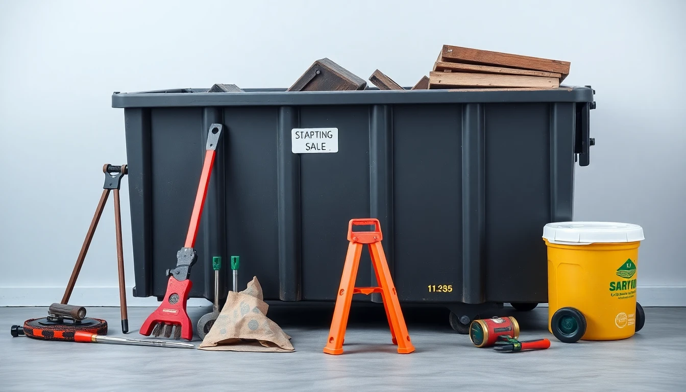 Household Junk & Cleanout Dumpsters in Baltimore, MD