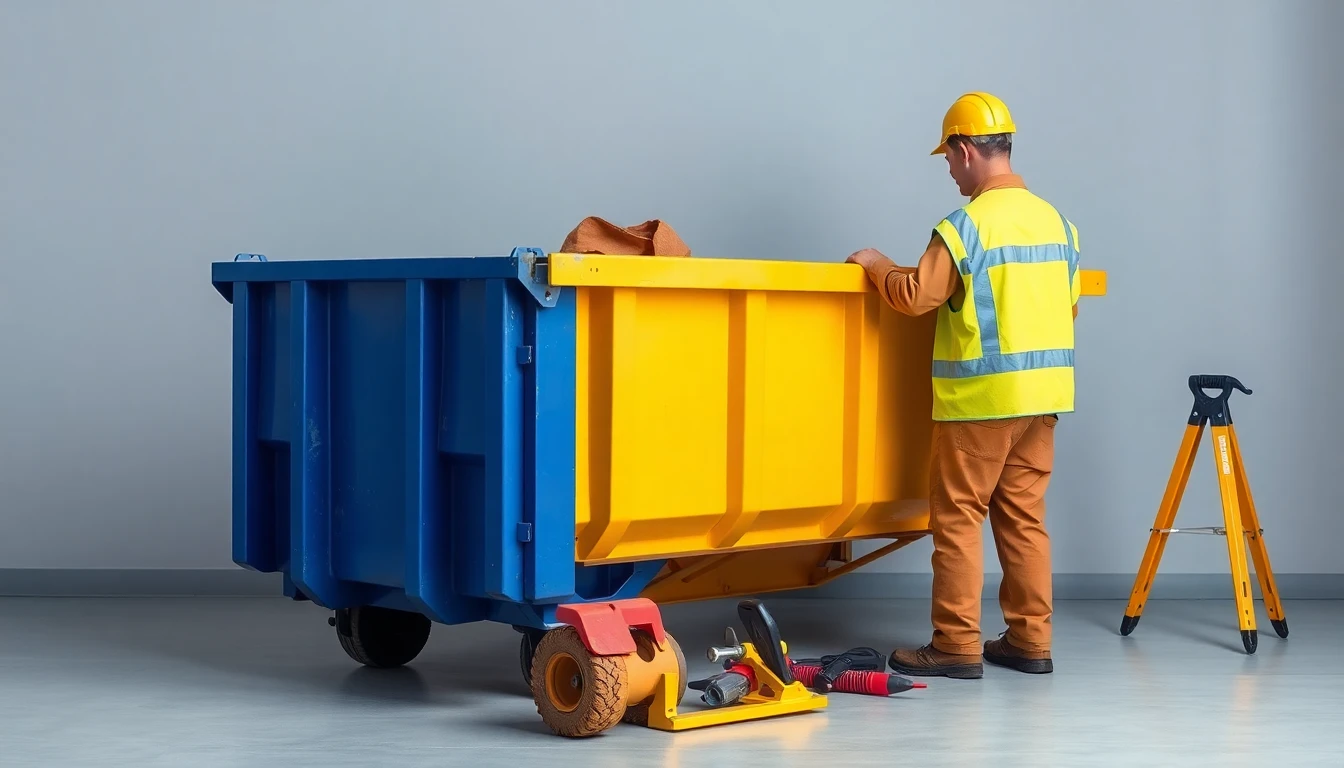 Short Term Dumpster Rental in Baltimore, MD