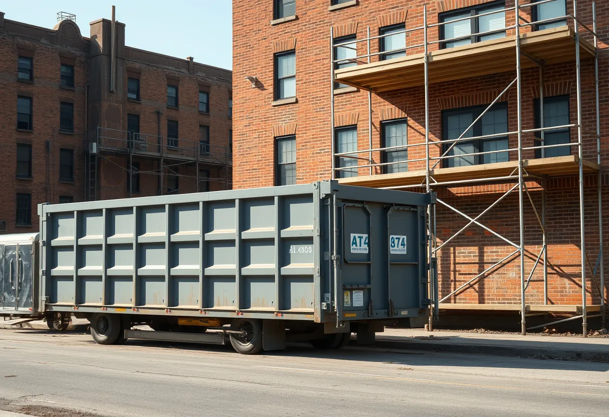 Long Term Dumpster Rental in Baltimore, MD