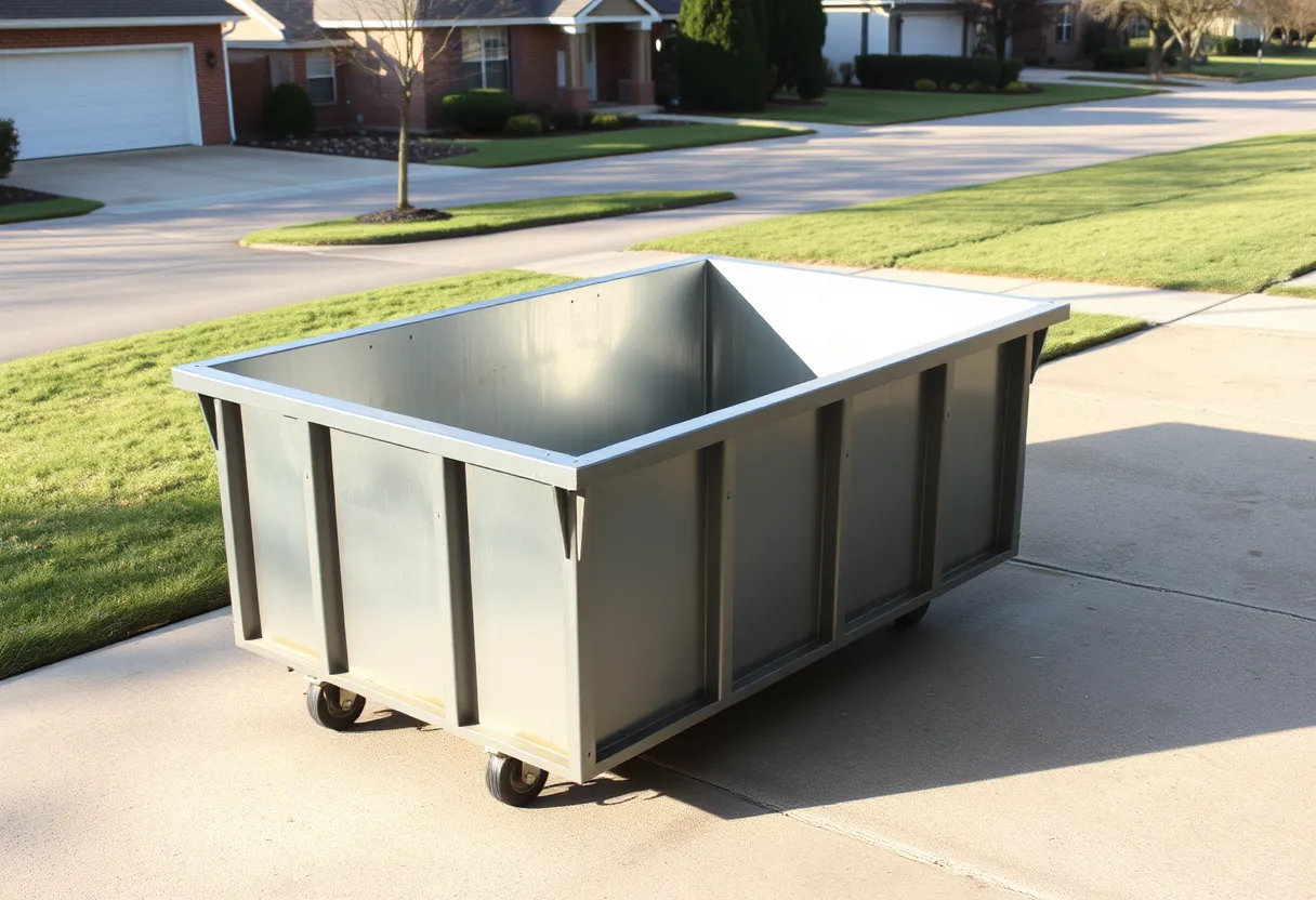 Same Day Dumpster Rental in Baltimore, MD