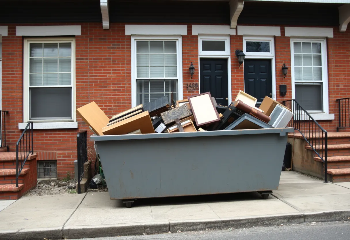 Residential Dumpster Rental in Baltimore, MD